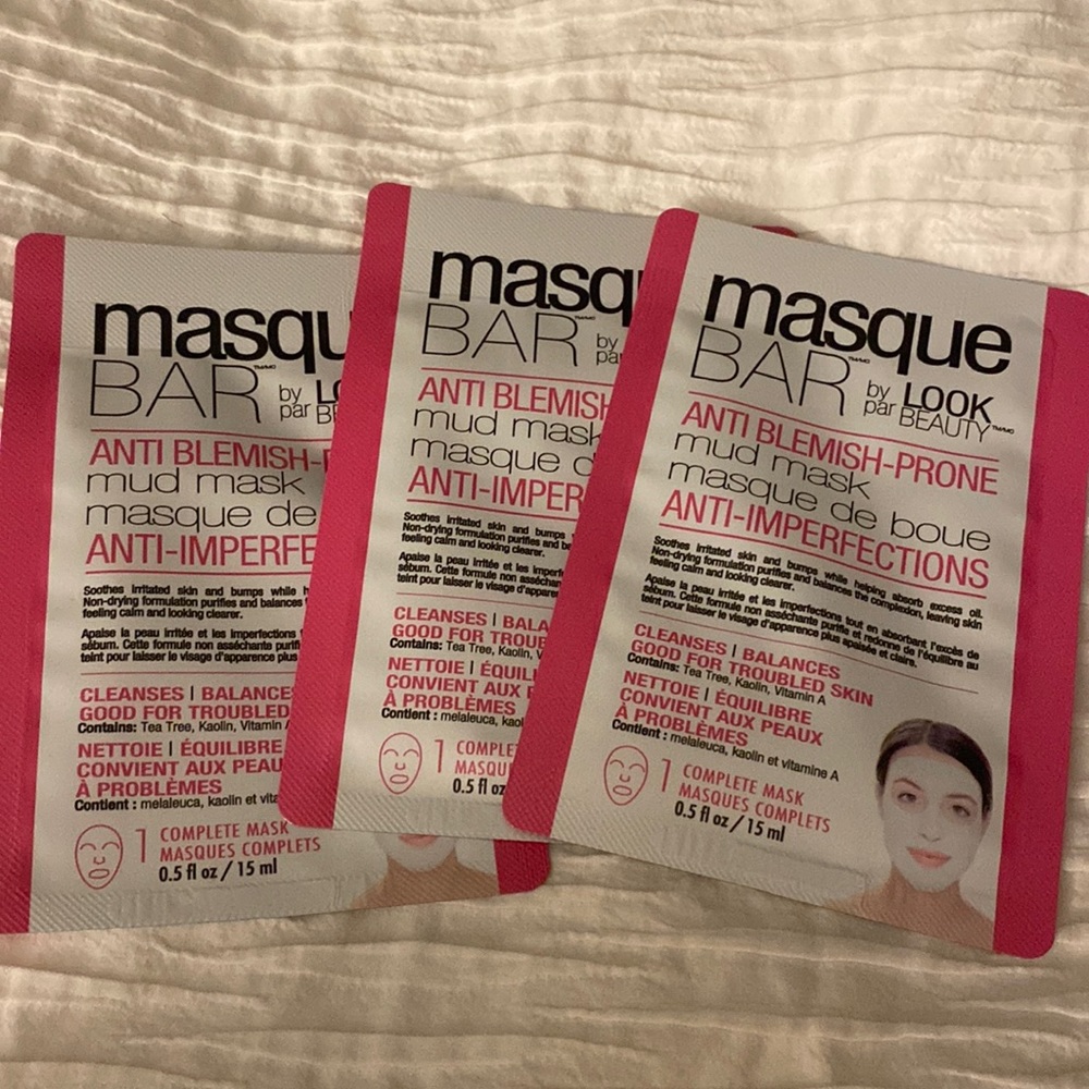 Mud Masks - Set of 3